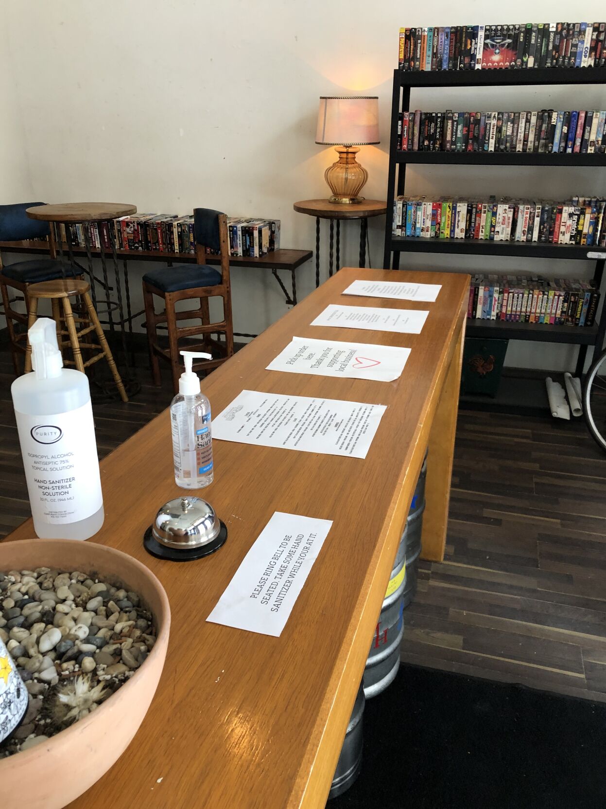 Craft and Social COVID-19 precautions